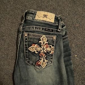 Miss Me White Label Jeans
